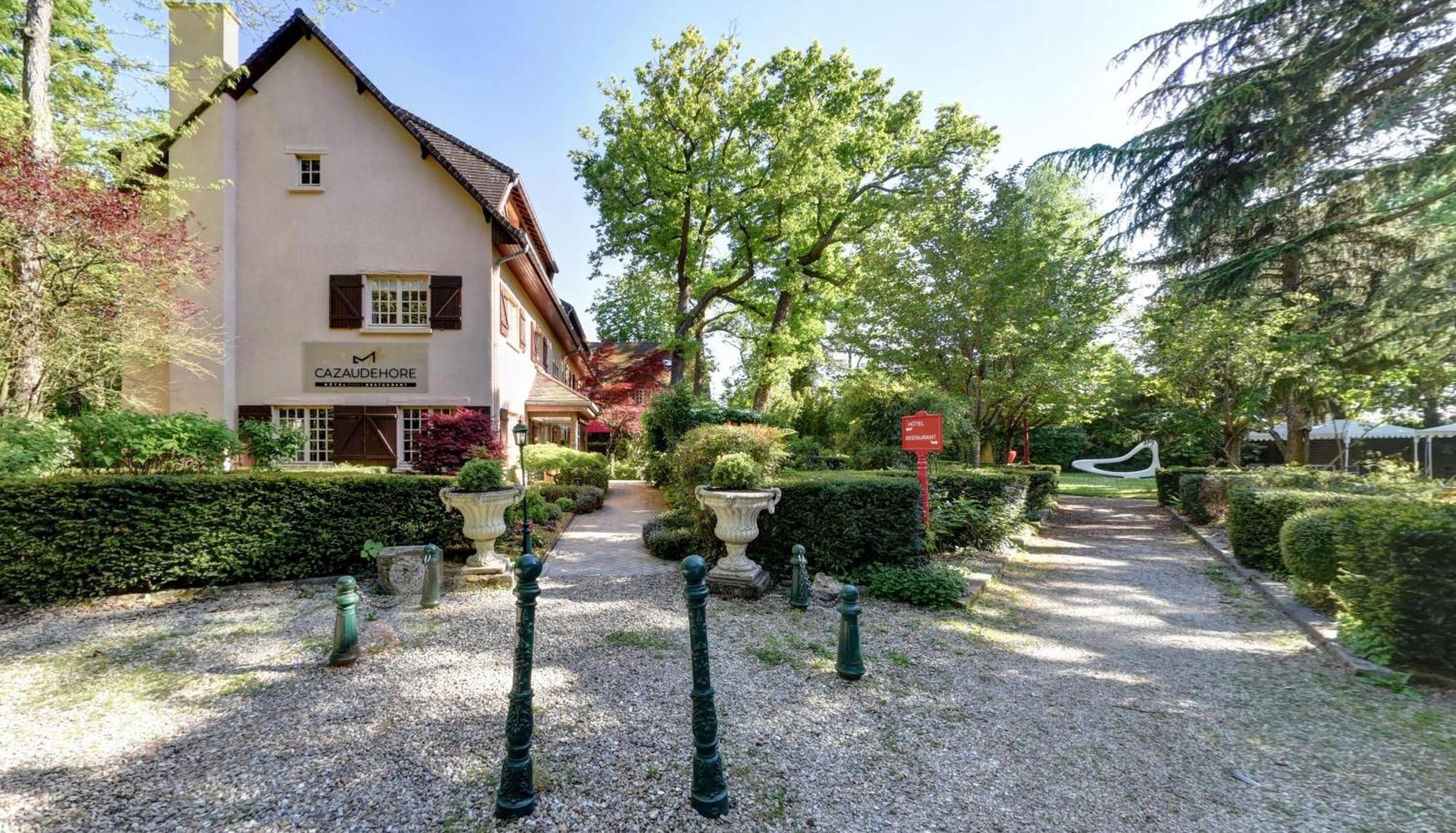 Cazaudehore, Maison Forestiere De Charme, Restaurant Gastronomique, Terrasse Ombragee Et Jardin Saint-Germain-en-Laye Exteriér fotografie