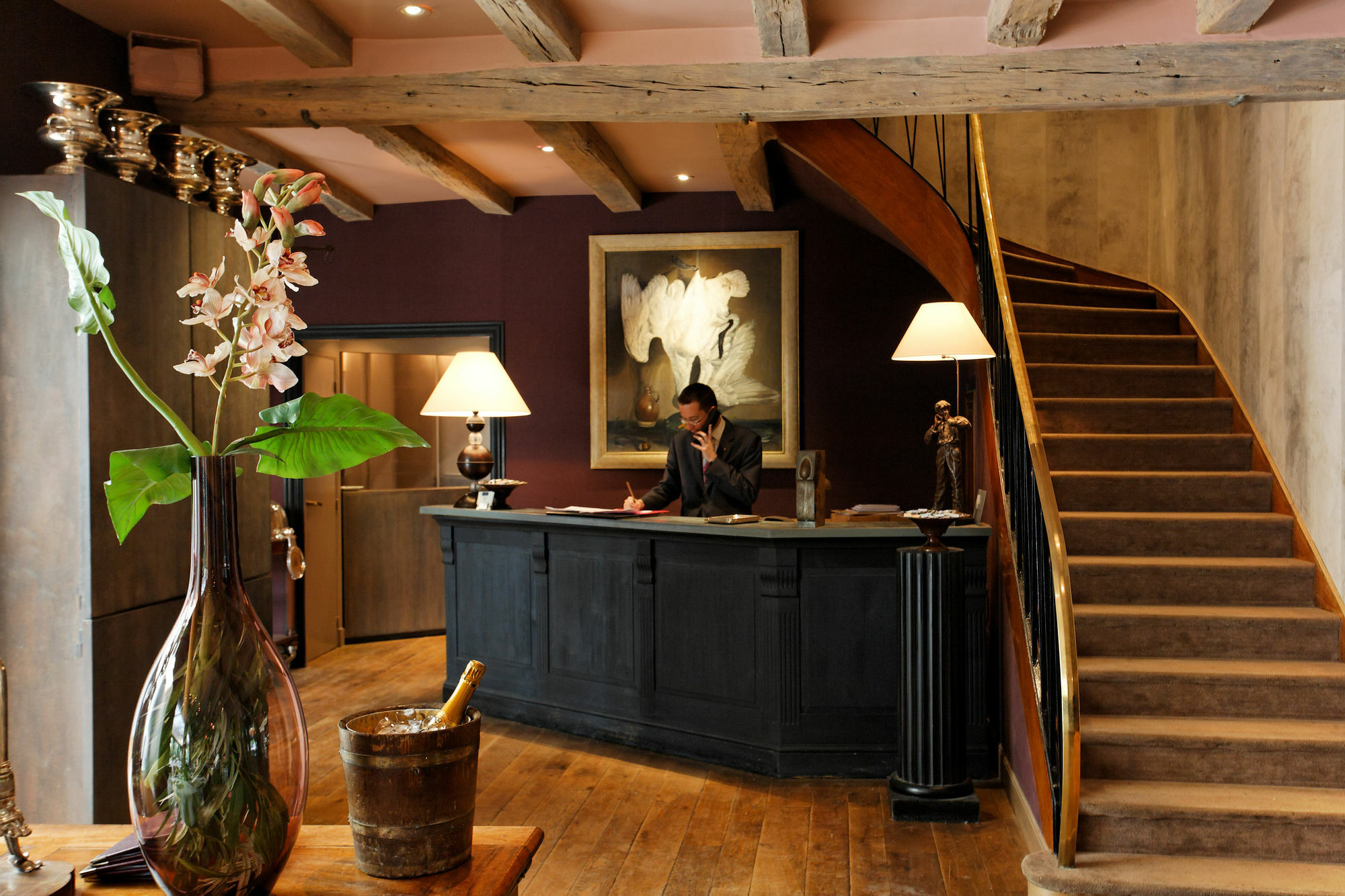 Cazaudehore, Hotel De Charme Au Vert Saint-Germain-en-Laye Exteriér fotografie